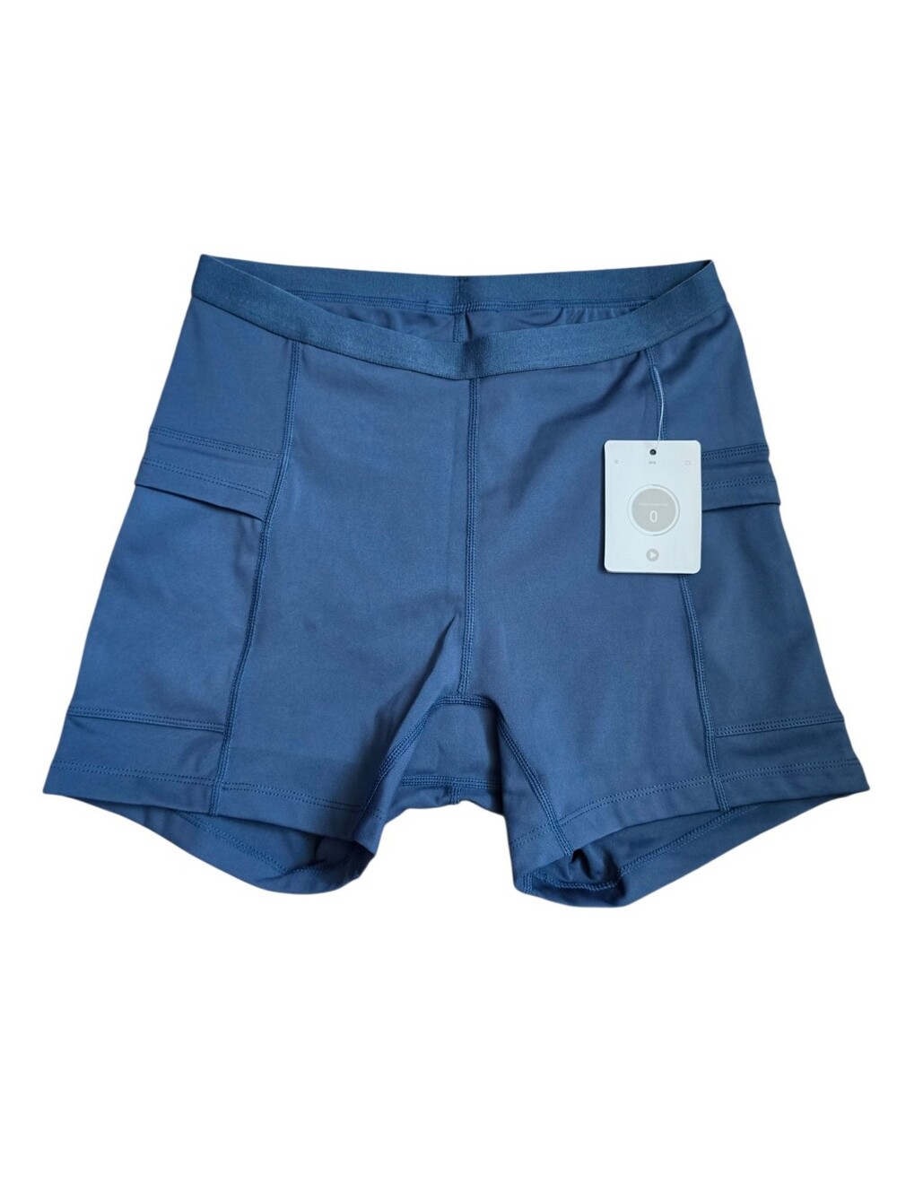 NWT Willit Blue Spandex Bike Shorts Size S